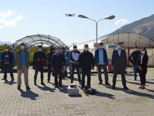Tarımda Drone Kullanımı Başlıyor Galeri