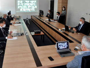 BAKA Yönetim Kurulu Uzaktan Erişim ile Toplandı Galeri