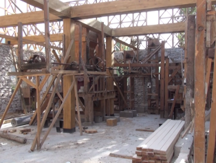 Gümüş (Ali Bey) Değirmeni Restorasyon Projesi Ziyareti Galeri