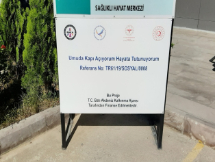 “Umuda Kapı Açıyorum Hayata Tutunuyorum” Projesi Tamamlandı Galeri