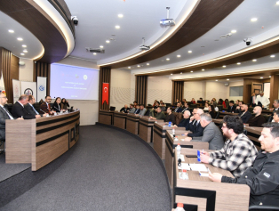 Isparta Destek ve Teşvik Tanıtım Toplantısı Gerçekleştirildi Galeri