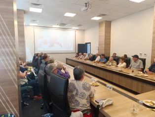 Uluslararası BAR-FARCIE Grubundan Ajansımıza Çalışma Ziyareti Galeri