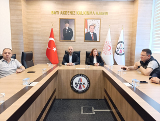 FAO Heyetinden BAKA’ya Ziyaret: Tıbbi ve Aromatik Bitkiler Alanında İş Birliği İmkânları Görüşüldü Galeri