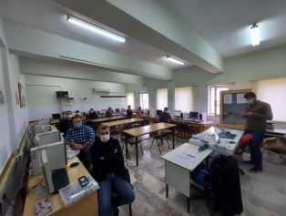 “Tüketen Değil Üreten Bir Gençliğe Adım” Projesi Tamamlandı Galeri