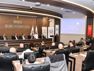 Isparta Destek ve Teşvik Tanıtım Toplantısı Gerçekleştirildi Galeri