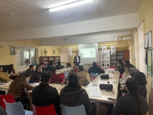 Gelendost’ta Kamu Kurumlarına Proje Döngüsü Yönetimi Eğitimi Verildi Galeri