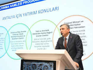 Antalya Ekonomisine Çifte Destek: Yerel Kalkınma Hamlesi ve Yeşil Dönüşüm Müjdesi Galeri