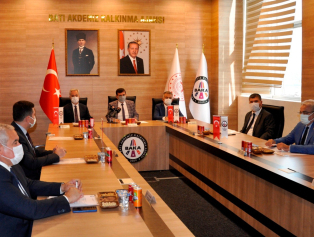 BAKA Yönetim Kurulu Isparta’da Toplandı Galeri