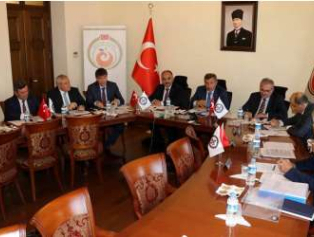 BAKA Yönetim Kurulu Antalya Valiliği'nde Toplandı    Galeri