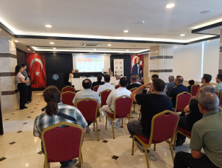 Bucak'ta Yerel Kalkınma Hamlesi Tanıtım Toplantısı Düzenlendi Galeri
