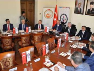 BAKA Yönetimi Kurulu Antalya’da Toplandı Galeri