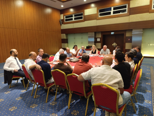 CEDIS3 Projesi Girişimcilik Keşif Süreci Toplantısı Tamamlandı Galeri