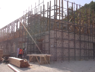 Gümüş (Ali Bey) Değirmeni Restorasyon Projesi Ziyareti Galeri