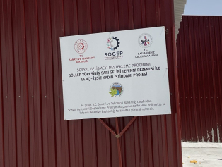 Göller Yöresi’nin Sarı Gelini Tefenni Rezenesi ile Kadın İstihdamına Destek Galeri