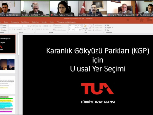 Karanlık Gökyüzü Parkları İçin Ulusal Yer Seçimi Toplantısı Tamamlandı Galeri