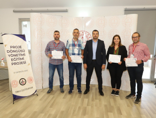 Proje Döngüsü Yönetimi Eğitimimiz Tamamlandı Galeri