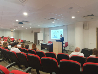 Genel Sekreter Volkan Güler Akdeniz Üniversitesi Fen Bilimleri Enstitüsünde Kurum Çalışmalarımızı Anlattı Galeri