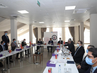 Batı Akdeniz Kalkınma Ajansı Şubat Ayı Yönetim Kurulu Toplantısı Davraz Kayak Merkezinde Gerçekleştirildi Galeri