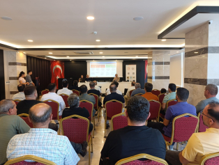Bucak'ta Yerel Kalkınma Hamlesi Tanıtım Toplantısı Düzenlendi Galeri