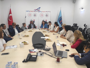 Gagauz Özerk Yeri Bölgesel Kalkınma Ajansı İle İstişare Toplantısı Düzenlendi Galeri