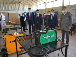 Mesleki Eğitimde Genç İstihdamı Arttırma Projesi Tamamlandı Galeri