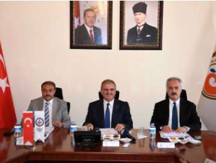 BAKA Yönetim Kurulu Antalya Valiliği'nde Toplandı Galeri