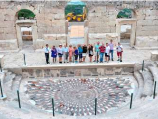 Burdur ve Isparta'nın Turizm Potansiyeli Etkiledi Galeri