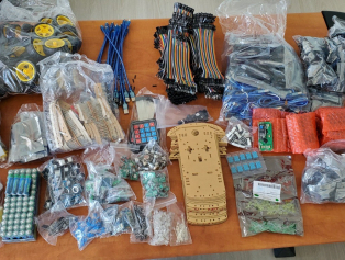 Isparta Şarkikaraağaç Fen Lisesi Yazılım ve Robotik Kodlama Projesi Tamamlandı Galeri