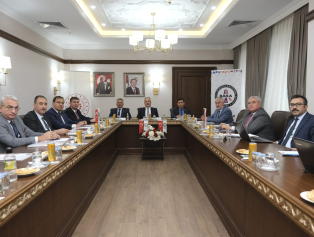 Batı Akdeniz Kalkınma Ajansı Kasım Ayı Yönetim Kurulu Toplantısı Gerçekleştirildi Galeri