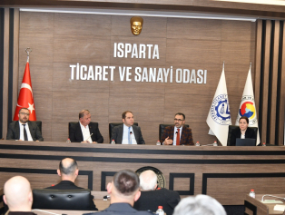 Isparta Destek ve Teşvik Tanıtım Toplantısı Gerçekleştirildi Galeri