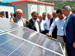 Bucak OSB’de BAKA Desteğiyle Güneş Enerji Santrali Galeri