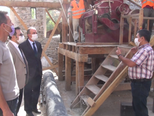 Gümüş (Ali Bey) Değirmeni Restorasyon Projesi Ziyareti Galeri