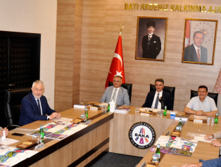 Batı Akdeniz Kalkınma Ajansı Temmuz Ayı Yönetim Kurulu Toplantısı Gerçekleştirildi Galeri