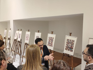 Uluslararası Gelenek ve Yenilik Ekseninde “Halı Sanatı” Kongresi Başladı Galeri