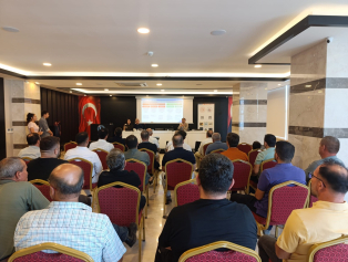 Bucak'ta Yerel Kalkınma Hamlesi Tanıtım Toplantısı Düzenlendi Galeri