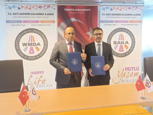 BAKA'dan Demre Tarımına Stratejik Destek: Tuzlanmaya Karşı Yağmur Suyu Hasadı Projesi Hayata Geçiyor Galeri