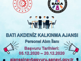 BATI AKDENİZ KALKINMA AJANSI PERSONEL ALIMI Galeri