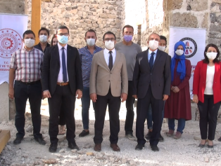 Gümüş (Ali Bey) Değirmeni Restorasyon Projesi Ziyareti Galeri