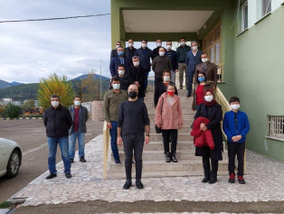 “Tüketen Değil Üreten Bir Gençliğe Adım” Projesi Tamamlandı Galeri