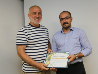 Alanya Tropikallerinin Yeşil ve Dijital Dönüşümü Projesi Kapsamında Üreticiler Sertifika Aldı Galeri