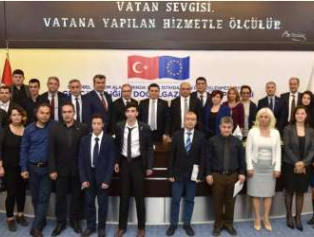 Genç İşsizliğine Doğalgazla Çözüm Projesi Tamamlandı   Galeri