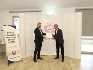 Proje Döngüsü Yönetimi Eğitimimiz Tamamlandı Galeri