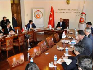 BAKA Yönetim Kurulu, Antalya Valiliği'nde Toplandı  Galeri