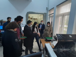 Korona Virüsünün Ortamlardan Temizliği İçin Plazma ve Ozon Sistemlerinin Üretim Altyapısının Kurulması Projesi Tamamlandı Galeri