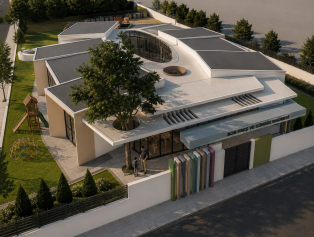 Hafif Çelik Prefabrik Kreş Binası Yapım İşi İçin İhale İlanı Galeri