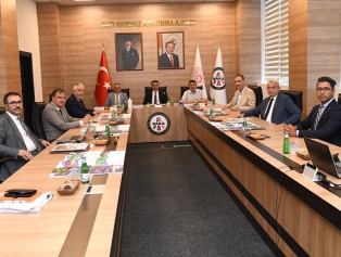 Batı Akdeniz Kalkınma Ajansı Temmuz Ayı Yönetim Kurulu Toplantısı Gerçekleştirildi Galeri