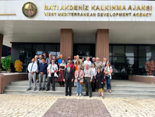 Uluslararası BAR-FARCIE Grubundan Ajansımıza Çalışma Ziyareti Galeri