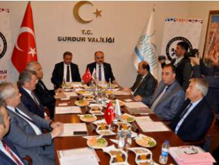 BAKA Yönetim Kurulu Burdur’da Toplandı Galeri