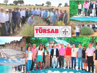 Sürdürülebilir Turizm İçin TÜRSAB Burdur ve Isparta’da  Galeri