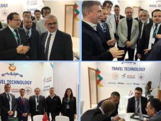ITB Berlin'de Antalya’nın Turizm Yazılımları da Tanıtıldı Galeri